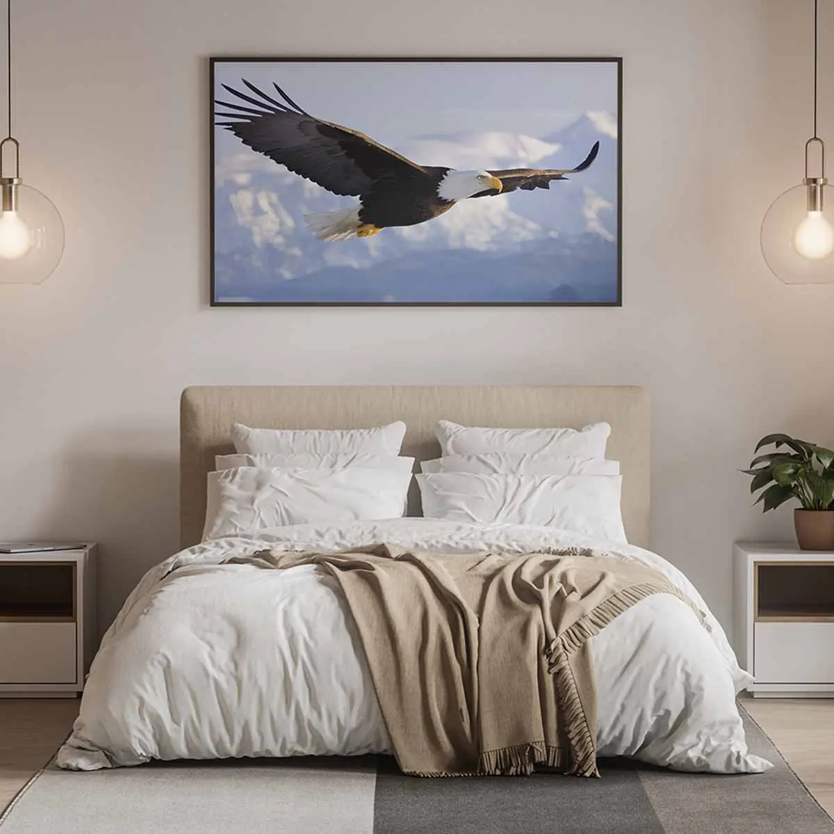 Quadro decorativo Águia voando - Image 2