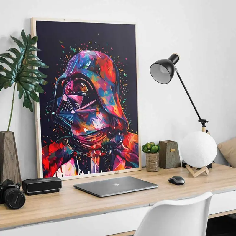 Quadro Decorativo Darth Vader Pop Art - Image 2