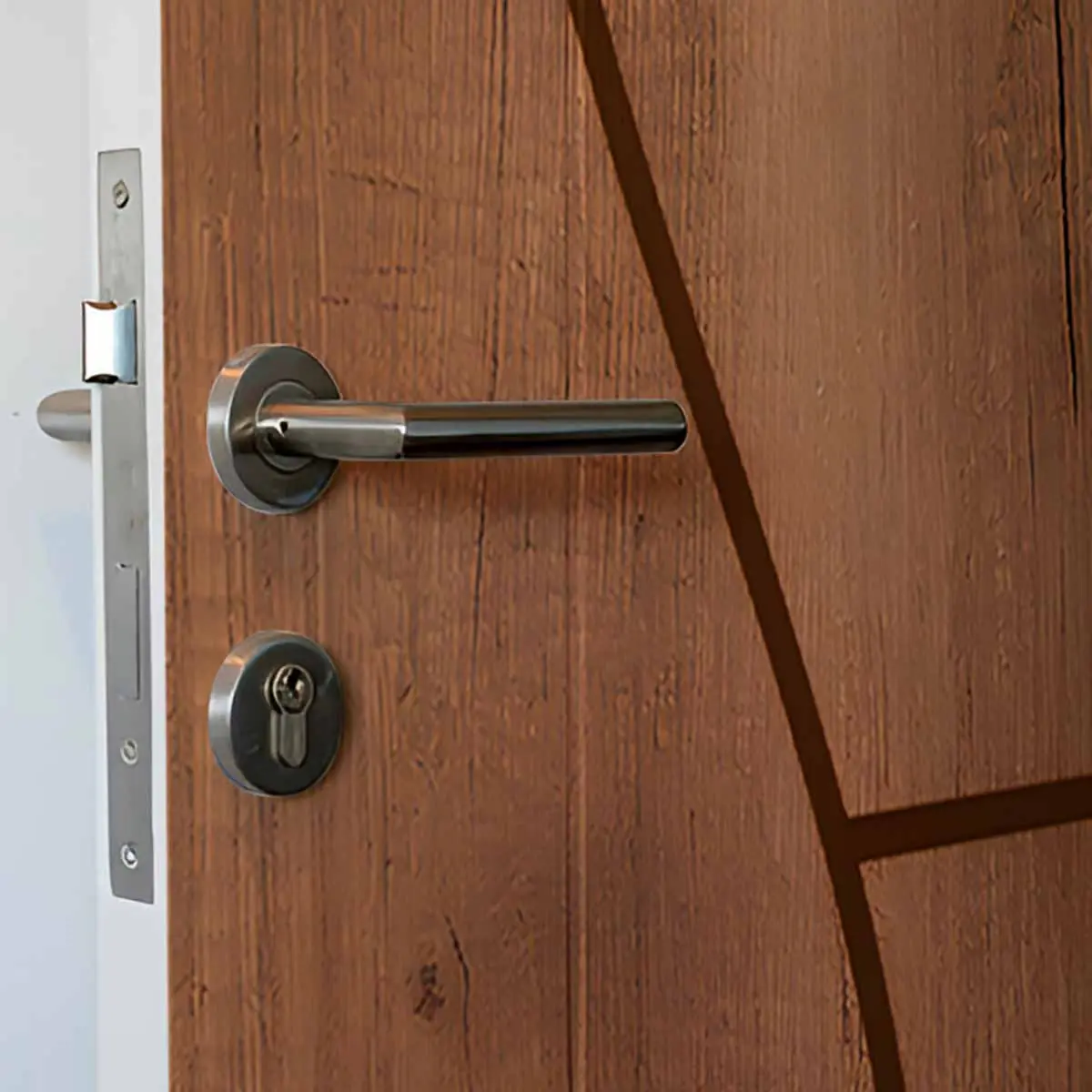 Adesivo para Porta Madeira com Friso 01 - Image 2