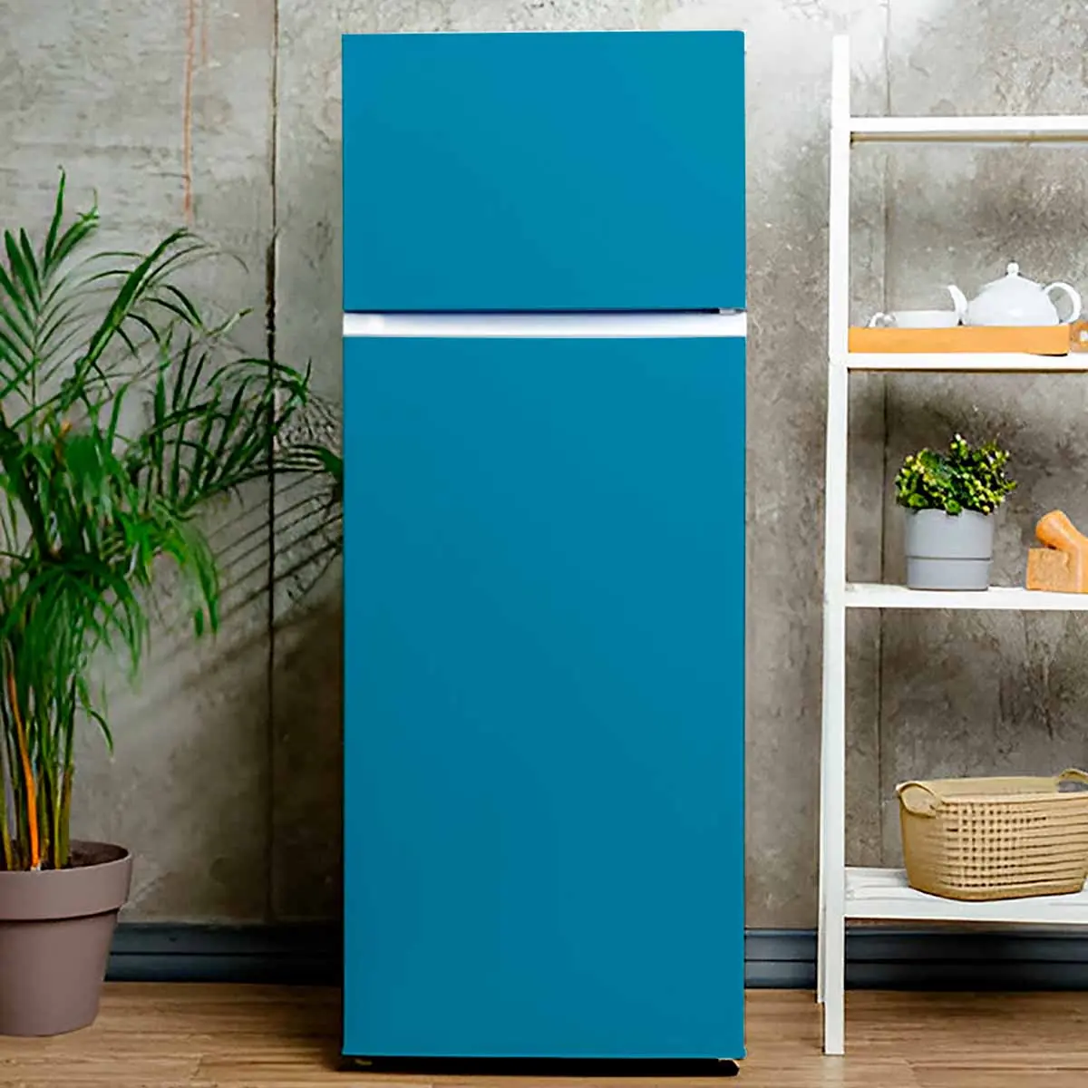 Adesivo para envelopamento de Geladeira Cor lisa (diversas cores) - Image 3