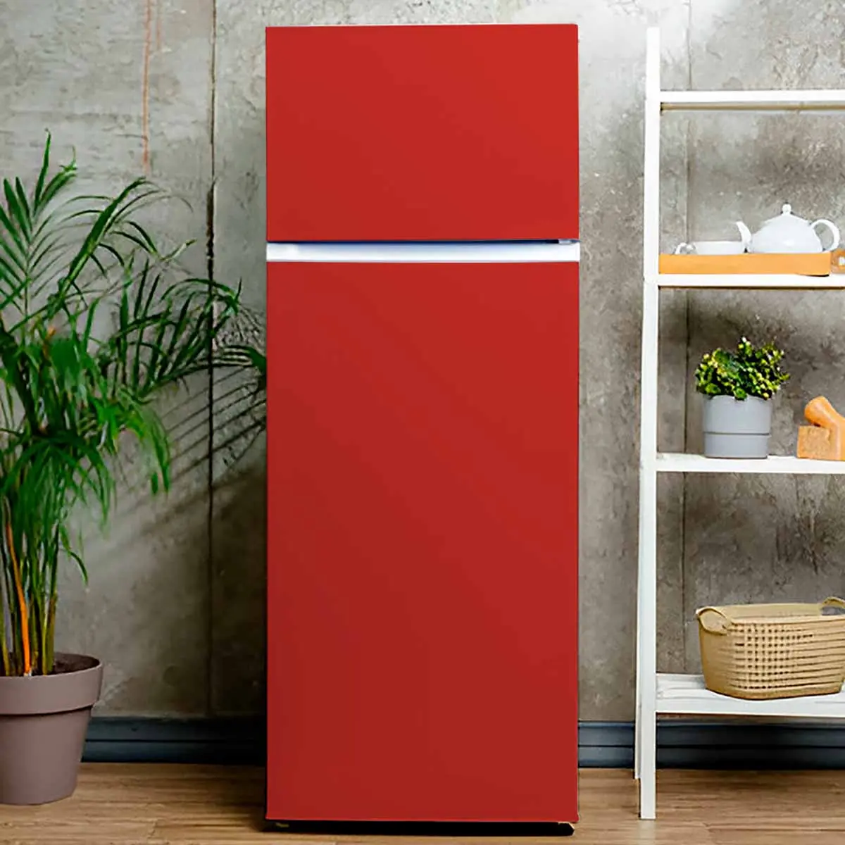 Adesivo para envelopamento de Geladeira Cor lisa (diversas cores) - Image 5
