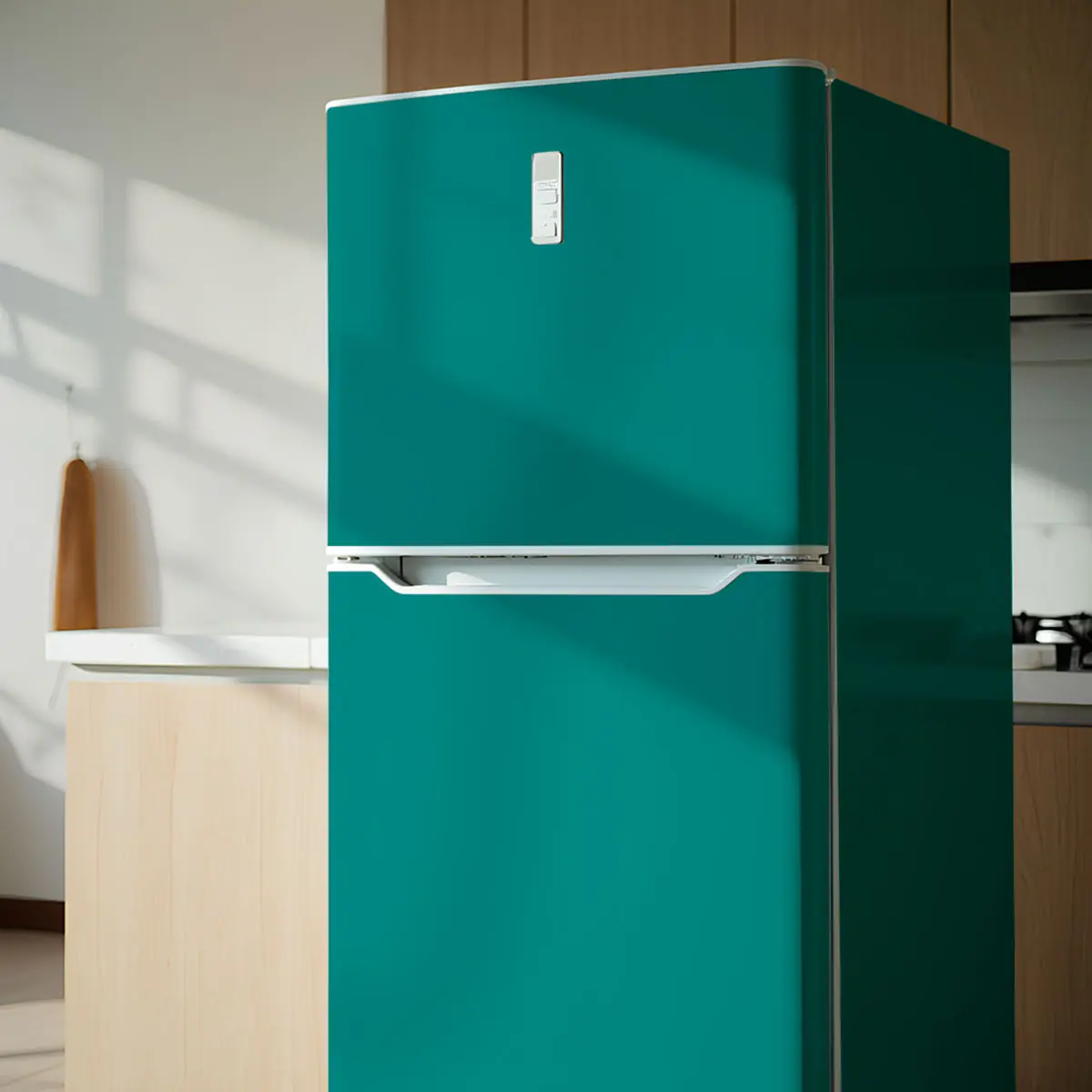 Adesivo para envelopamento de Geladeira Cor lisa (diversas cores) - Image 2