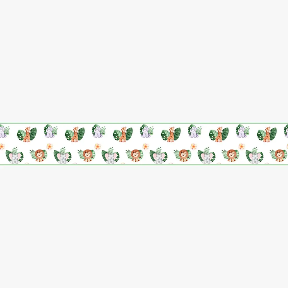 Faixa decorativa Safari com Folhas - Image 3