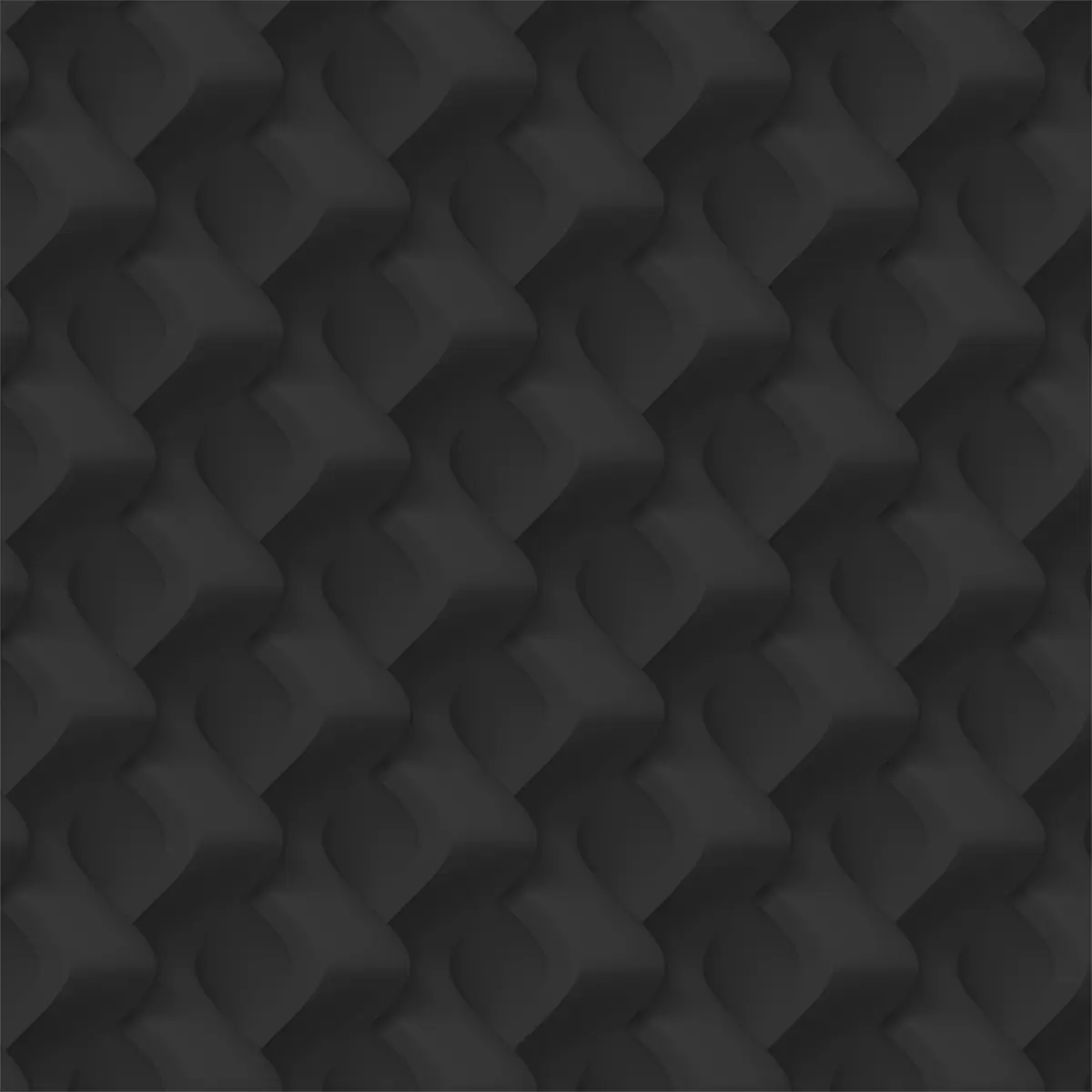 Adesivo para envelopamento de Geladeira Geométrica preta - Image 3