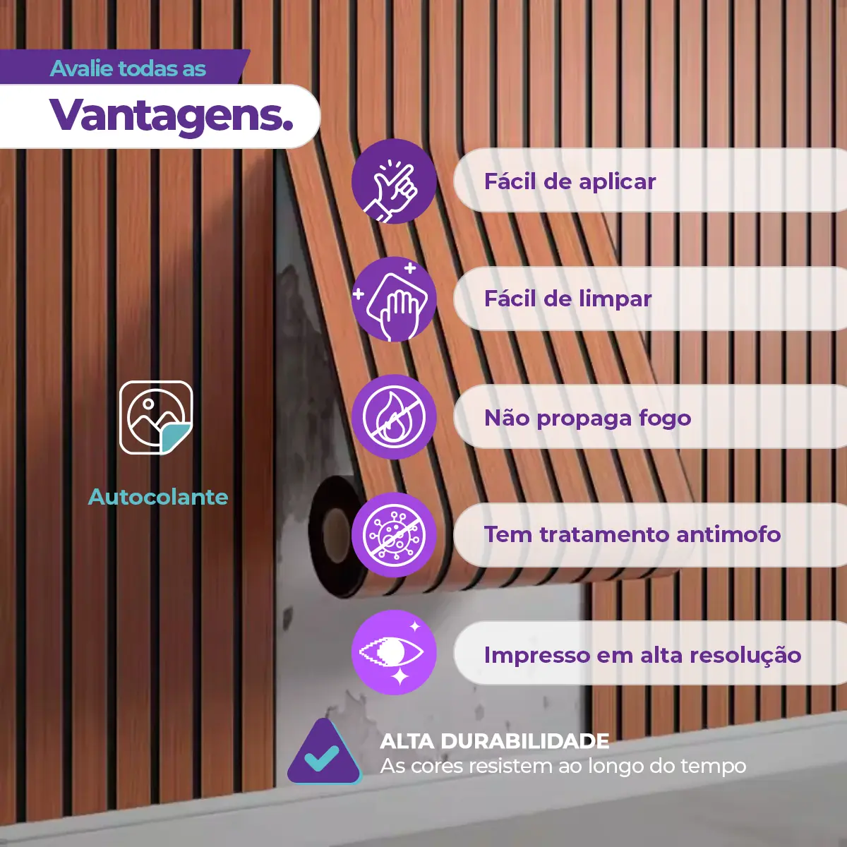 Kit 24 Adesivos Pastilha 15×15cm para Cozinha Lavável - Vermelho - Image 4