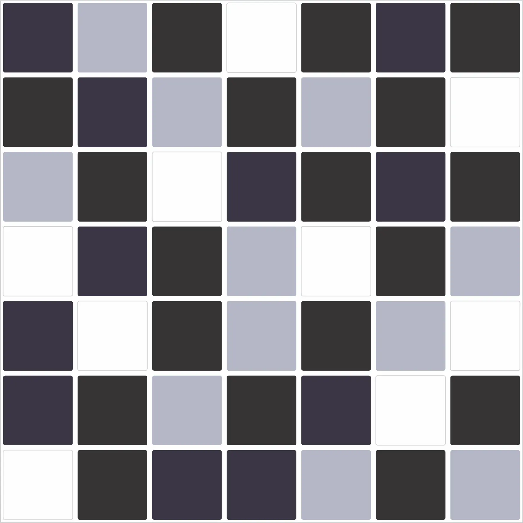 Kit 24 Adesivos Pastilha 15×15cm para Cozinha Lavável -  Preto - Image 2