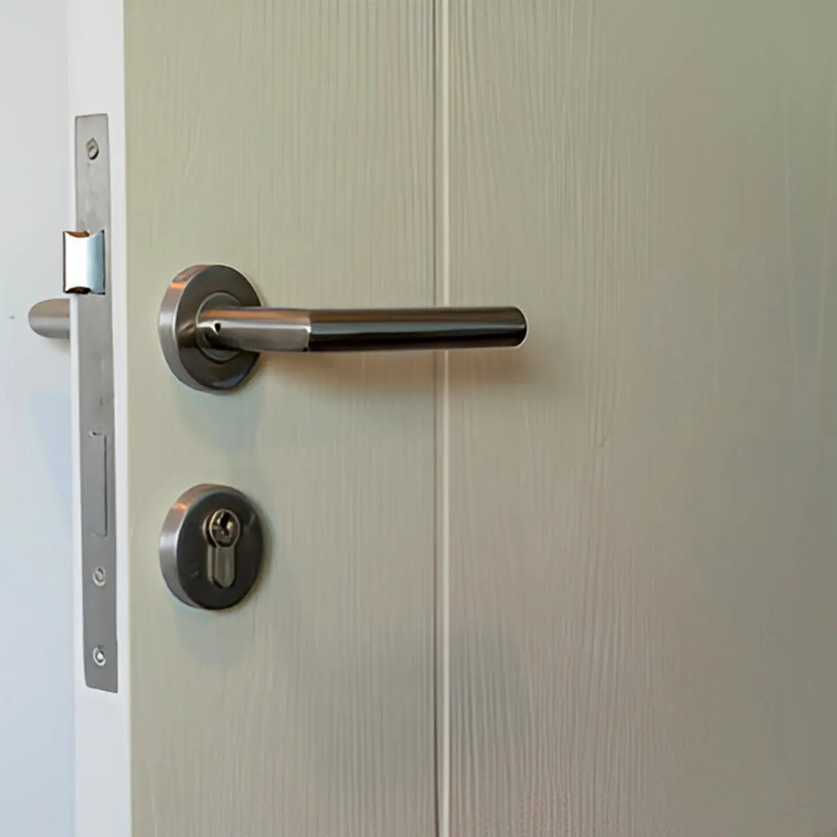 Adesivo para porta Amarelo Areia Fosco - Image 2