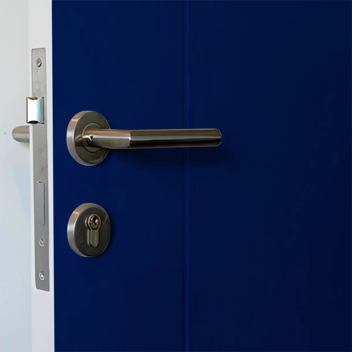 Adesivo para porta Azul Marinho Fosco - Image 2