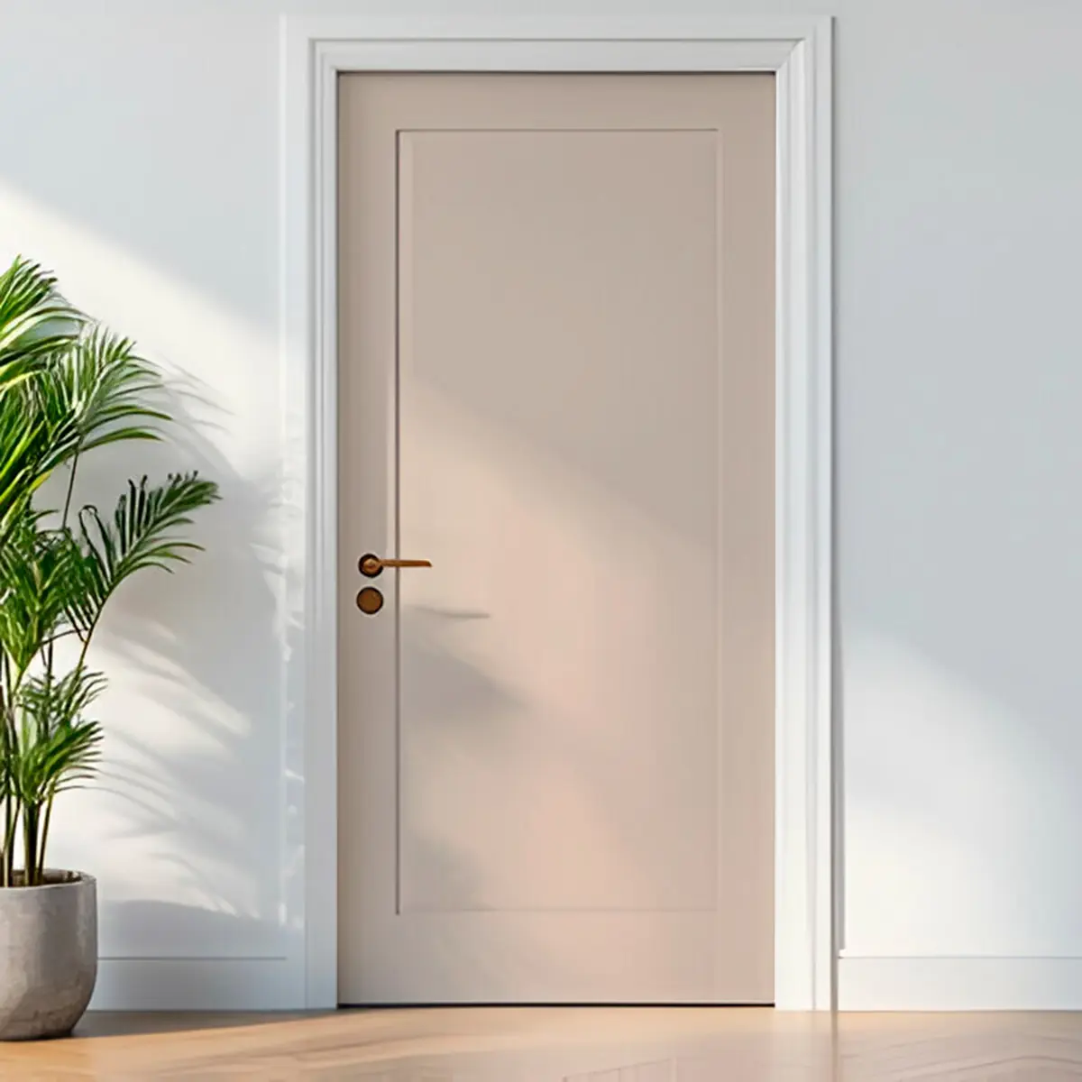 Adesivo para porta Bege Bétula Fosco
