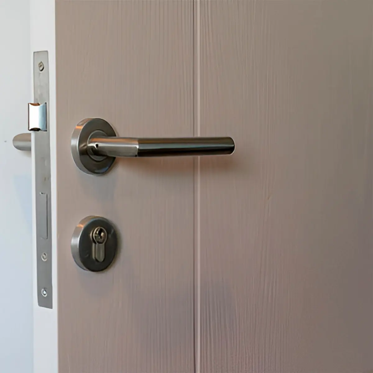 Adesivo para porta Bege Bétula Fosco - Image 2