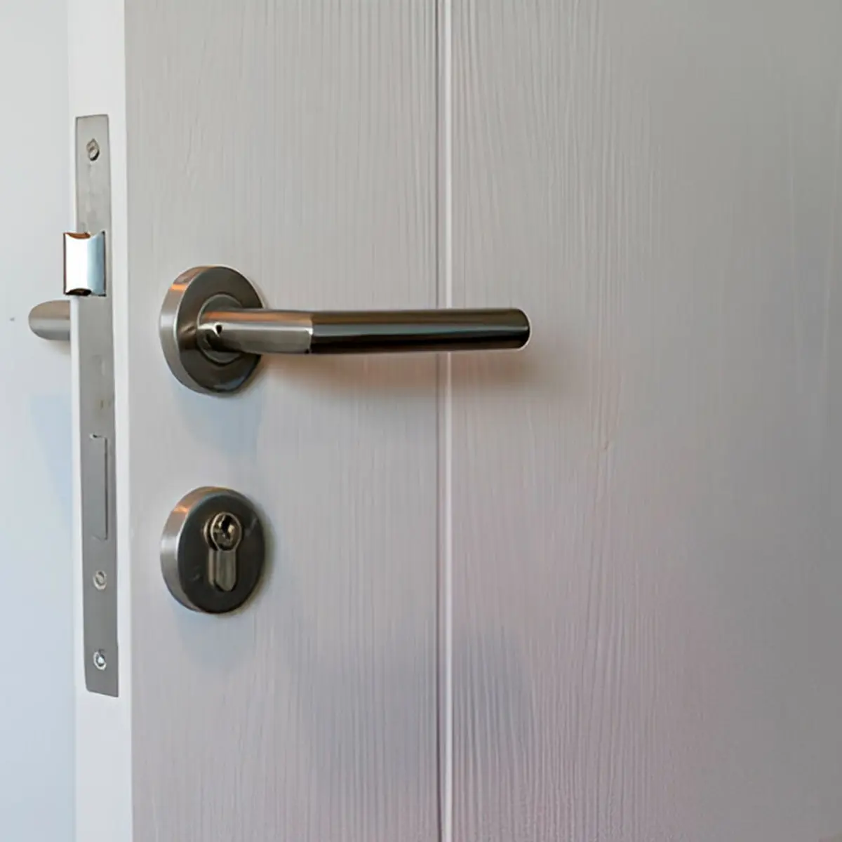 Adesivo para porta Branco Fosco - Image 2