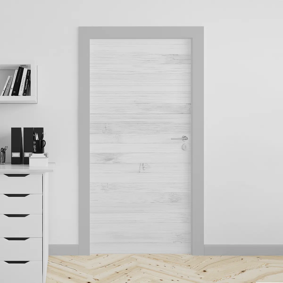 Adesivo para Porta Madeira Branca - Image 4