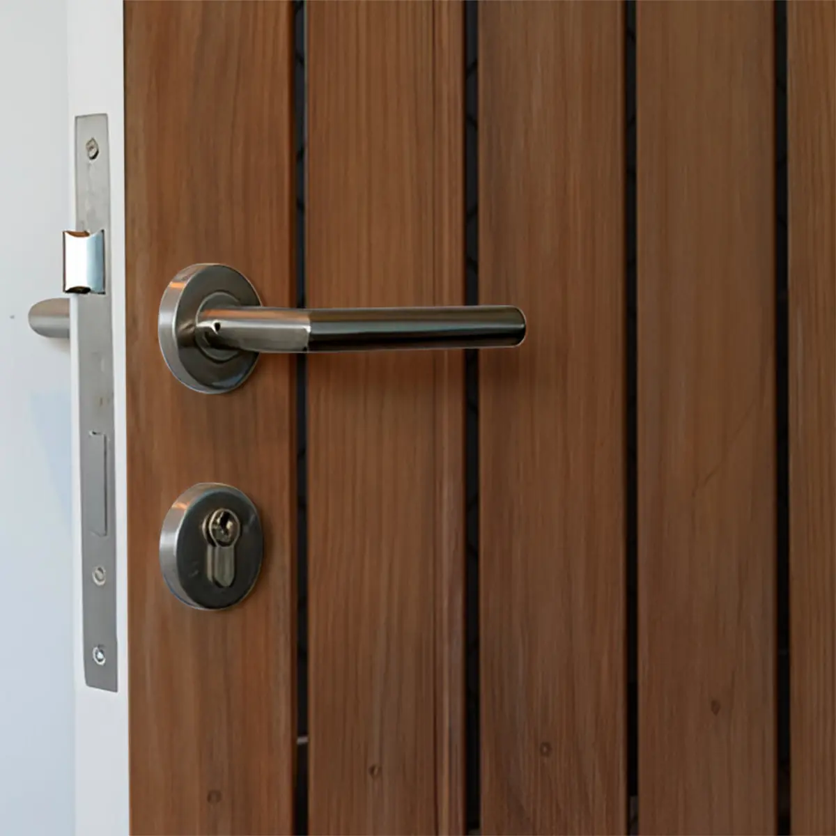 Adesivo para Porta Madeira Ripada 02 - Image 2