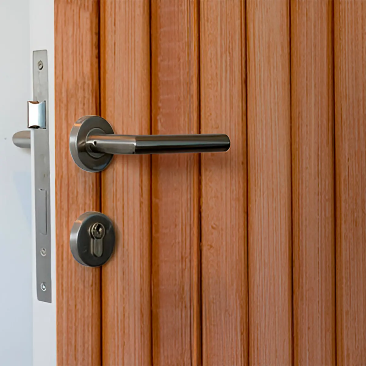 Adesivo para Porta Madeira Ripada 01 - Image 2